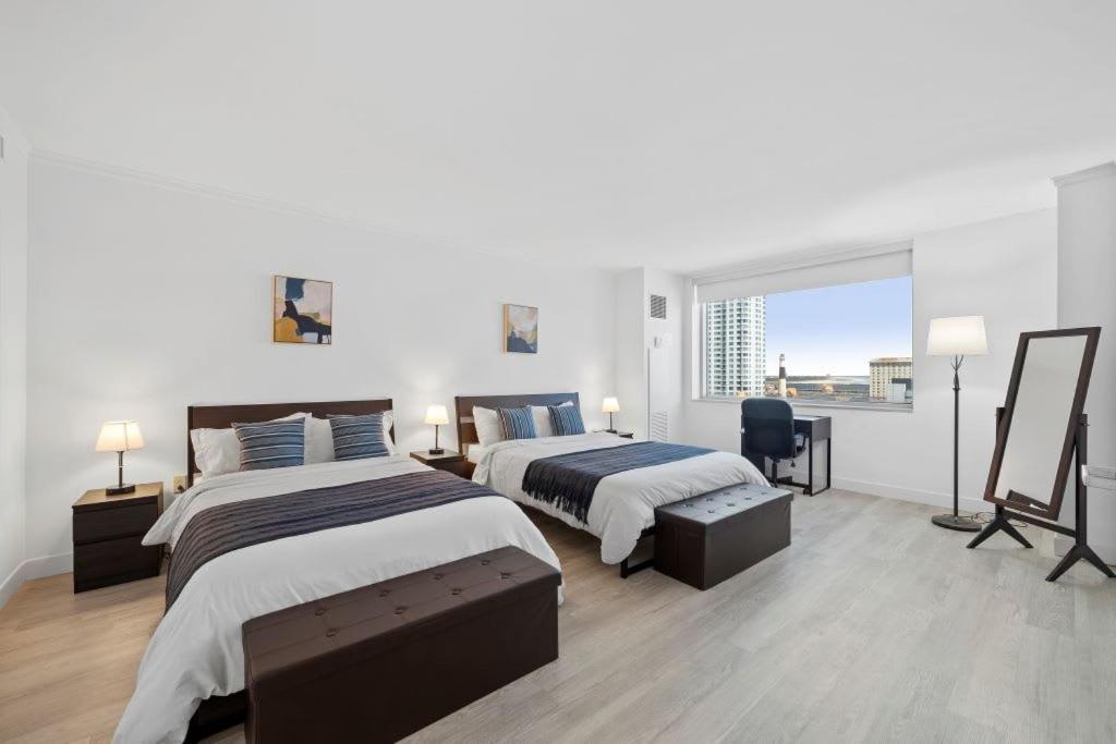 אטלנטיק סיטי Cozysuites At Showboat Spacious 2Br 3Ba Ocean Front Condo מראה חיצוני תמונה
